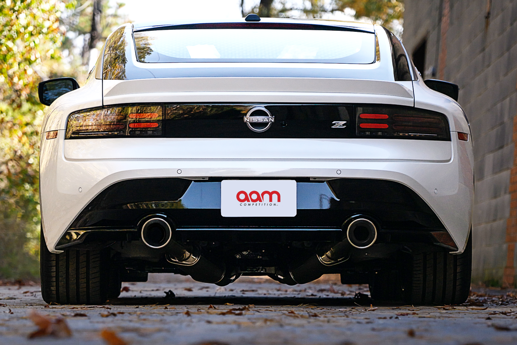 AAM Competition Nissan Z 3.0t 3" True Dual Exhaust System - 23+ RZ34